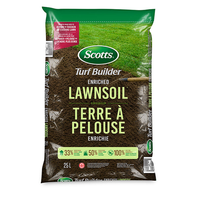 Scotts® Turf Builder® Enriched LawnSoil™ image number null